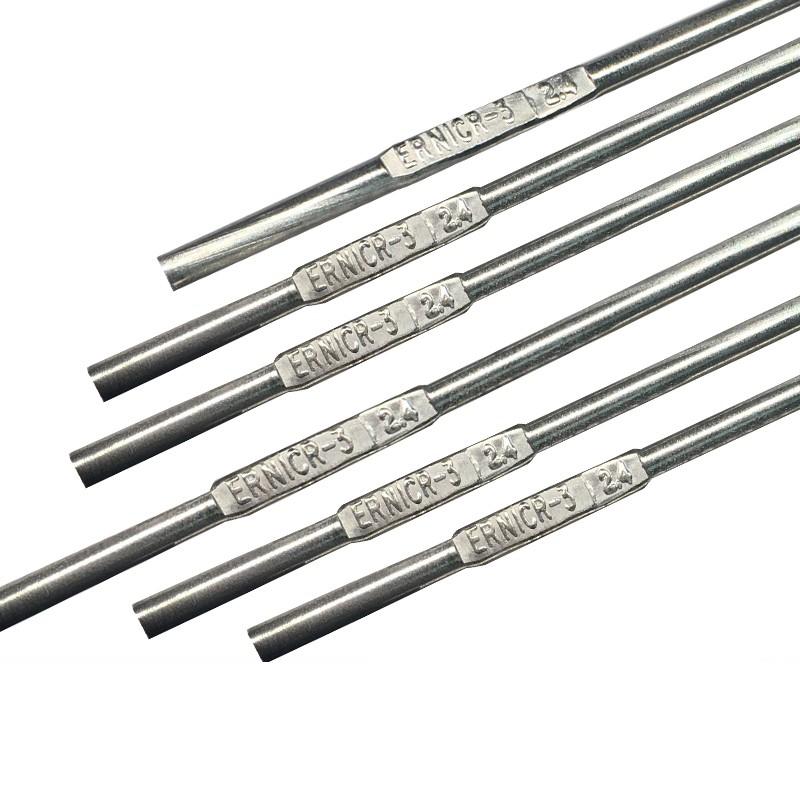 High Quality Nickel Based Welding Rod ERNiCrMo-3 2.4mm-3.2mm for Corrosion Resistant Welding
