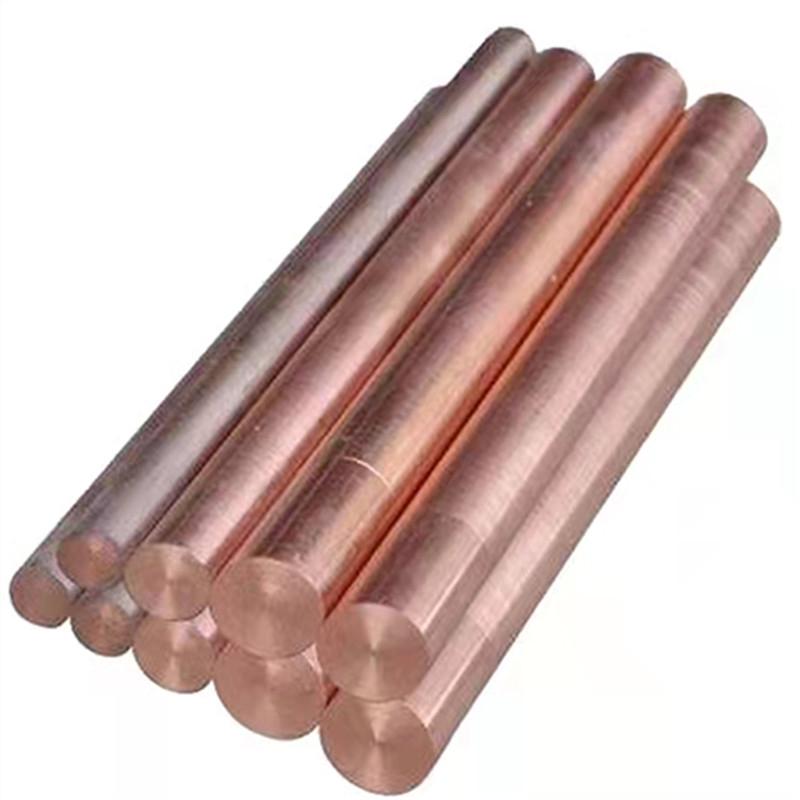 High Quality C11000 C12200 Pure Copper Rod Excellent Conductivity for Electrical Applications