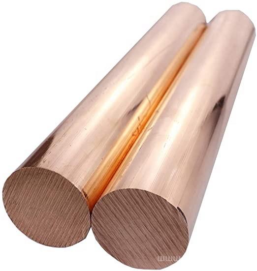 High Quality C11000 C12200 Pure Copper Rod Excellent Conductivity for Electrical Applications