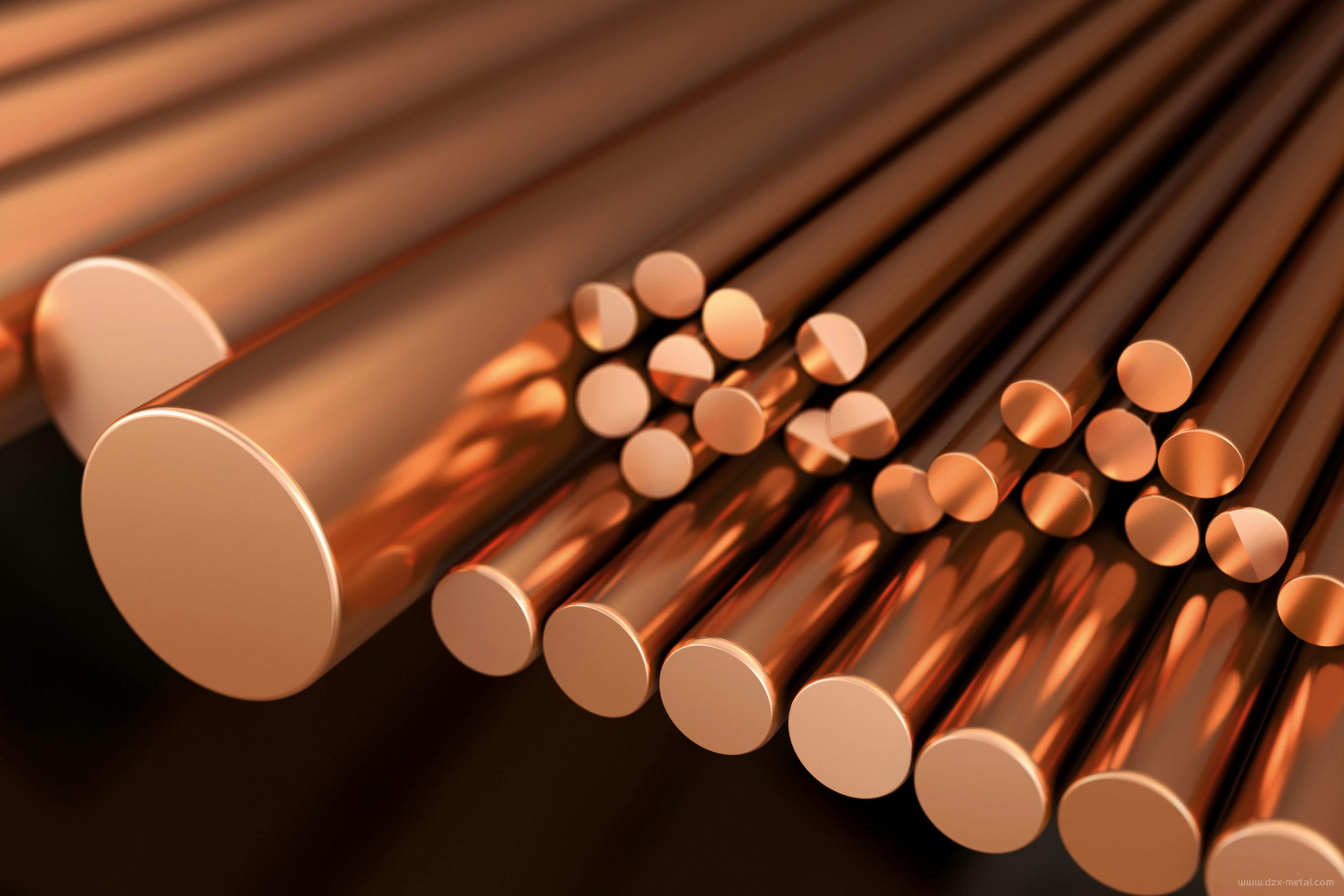 High Quality C11000 C12200 Pure Copper Rod Excellent Conductivity for Electrical Applications