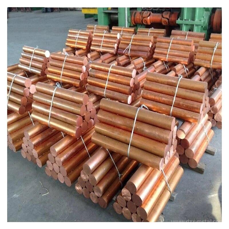 High Quality C11000 C12200 Pure Copper Rod Excellent Conductivity for Electrical Applications