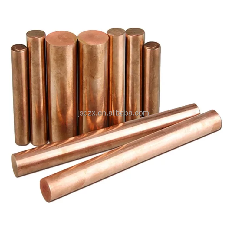Durable Pure Copper Rod T2 C12000 High Conductivity for Power Transmission Systems