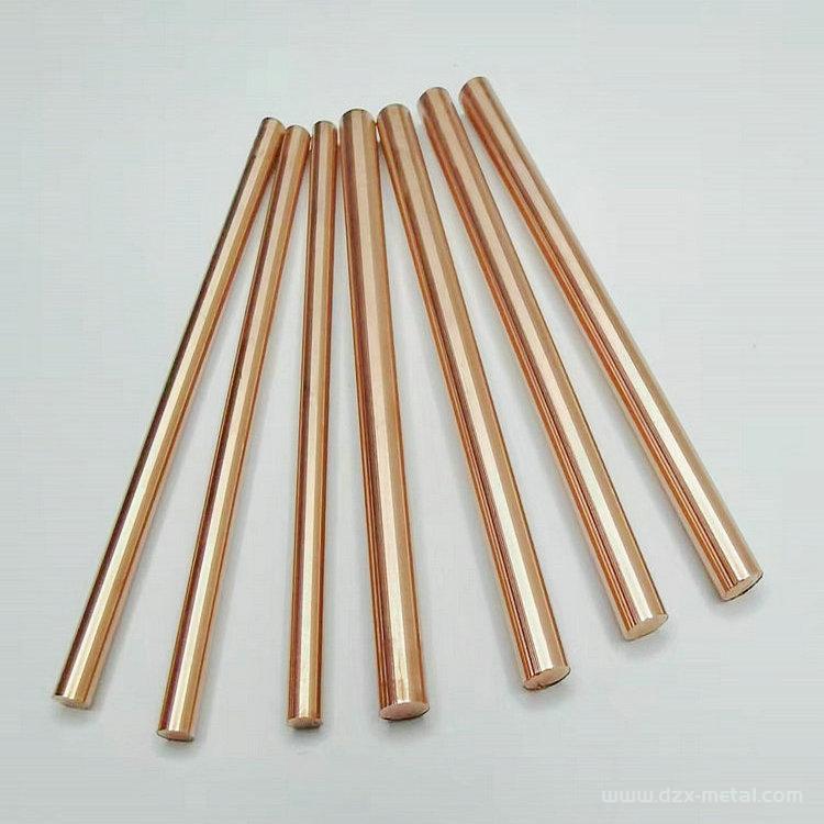 Durable Pure Copper Rod T2 C12000 High Conductivity for Power Transmission Systems