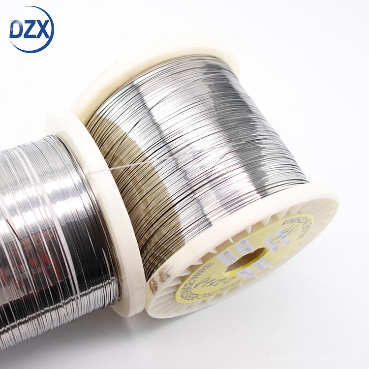 Premium Nickel Welding Wire for Corrosion Resistance and High Strength