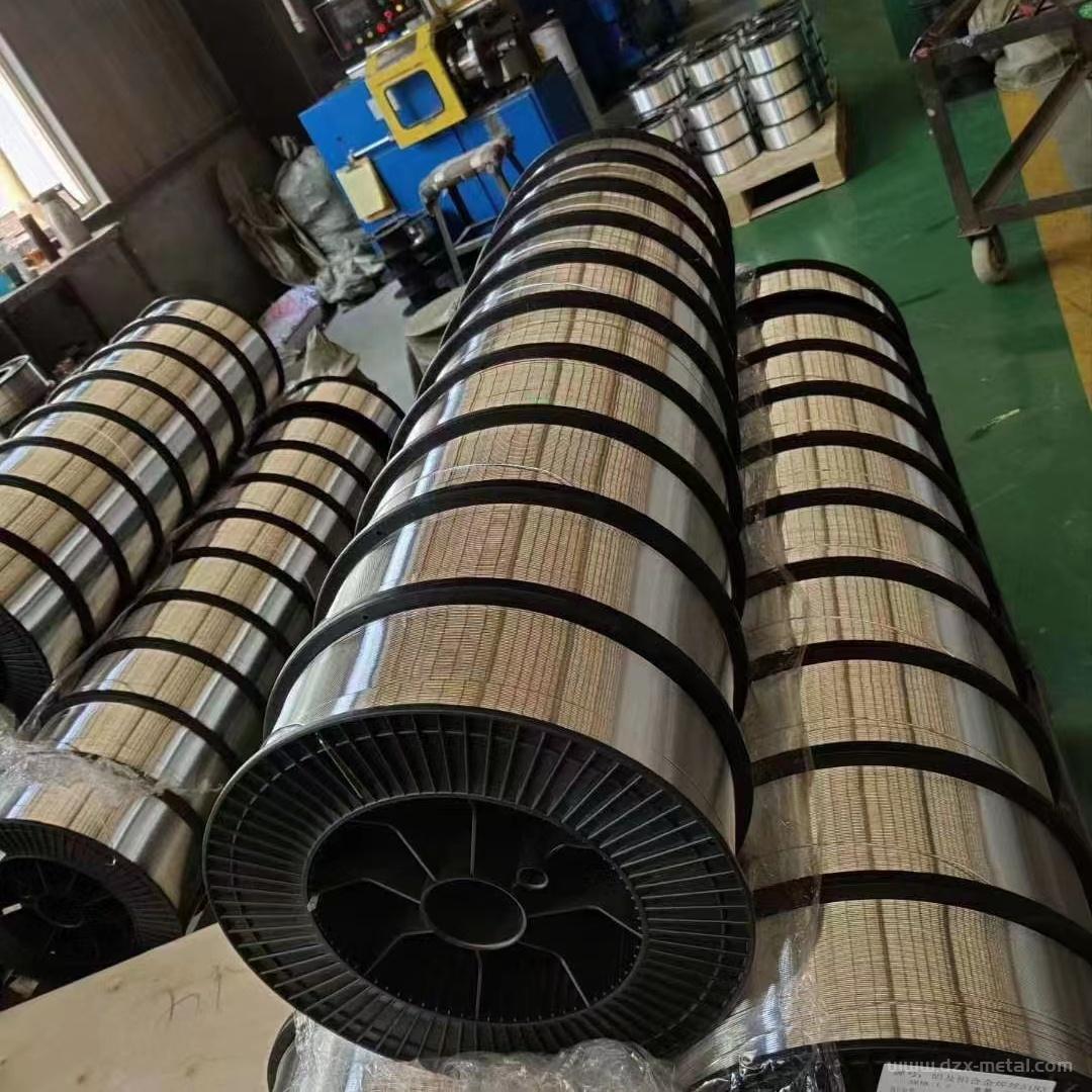 High Strength ERNiCrMo-3 Inconel 625 Nichrom Welding Wire 1.2mm MIG Chemical Industry