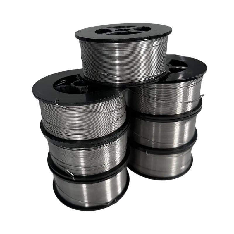AWS 5.14 HC-276 ERNiCrMo-4 Nickel-based Welding Wire MIG 0.8mm Black Axis Marine Engineering