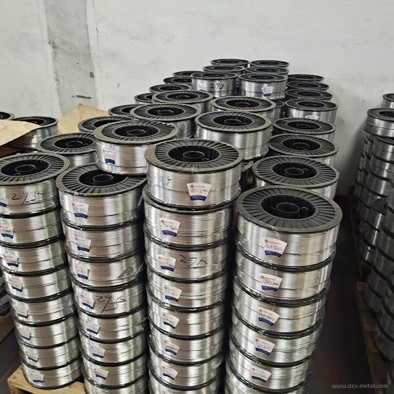 AWS 5.14 HC-276 ERNiCrMo-4 Nickel-based Welding Wire MIG 0.8mm Black Axis Marine Engineering
