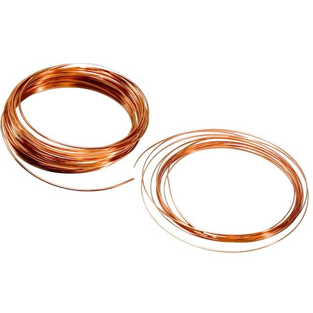 Wholesale Price Solid Soft Copper Wire 10 AWG 99.9% Pure Communications Industry