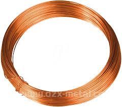 Wholesale Price Solid Soft Copper Wire 10 AWG 99.9% Pure Communications Industry