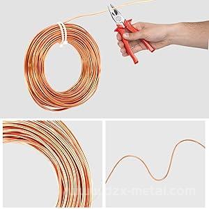 Wholesale Price Solid Soft Copper Wire 10 AWG 99.9% Pure Communications Industry