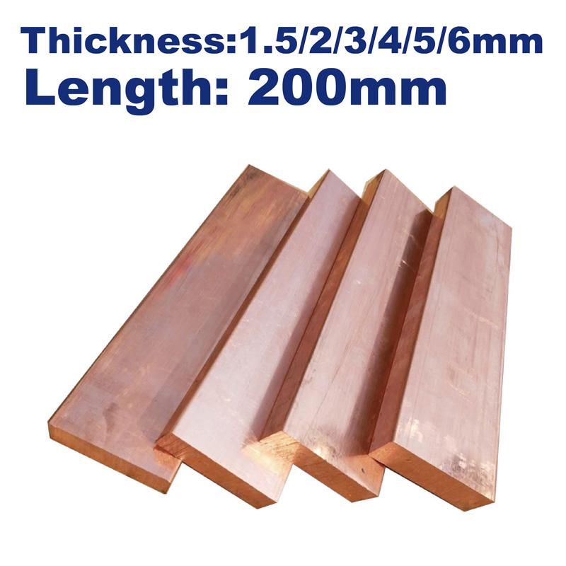 Thermal Conductivity Pure Bar Copper Rod Bar 999 C10100 C10200 C11000 Electric Cable