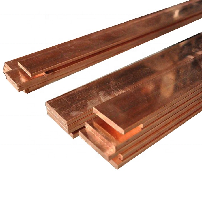 Thermal Conductivity Pure Bar Copper Rod Bar 999 C10100 C10200 C11000 Electric Cable