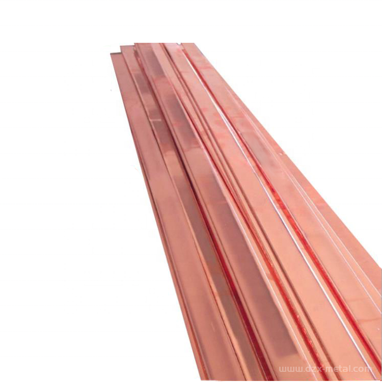Thermal Conductivity Pure Bar Copper Rod Bar 999 C10100 C10200 C11000 Electric Cable