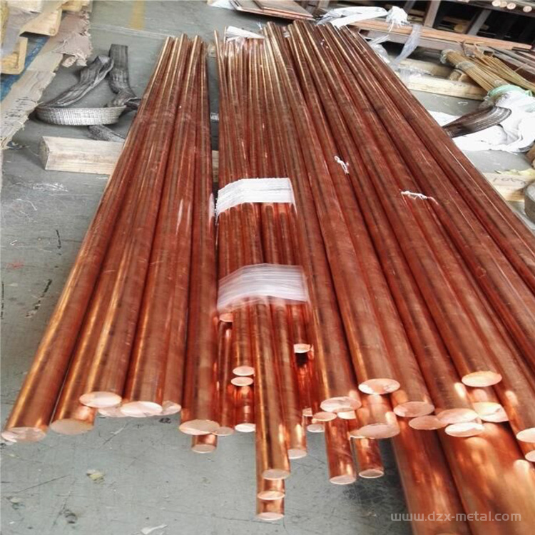 Thermal Conductivity Pure Bar Copper Rod Bar 999 C10100 C10200 C11000 Electric Cable