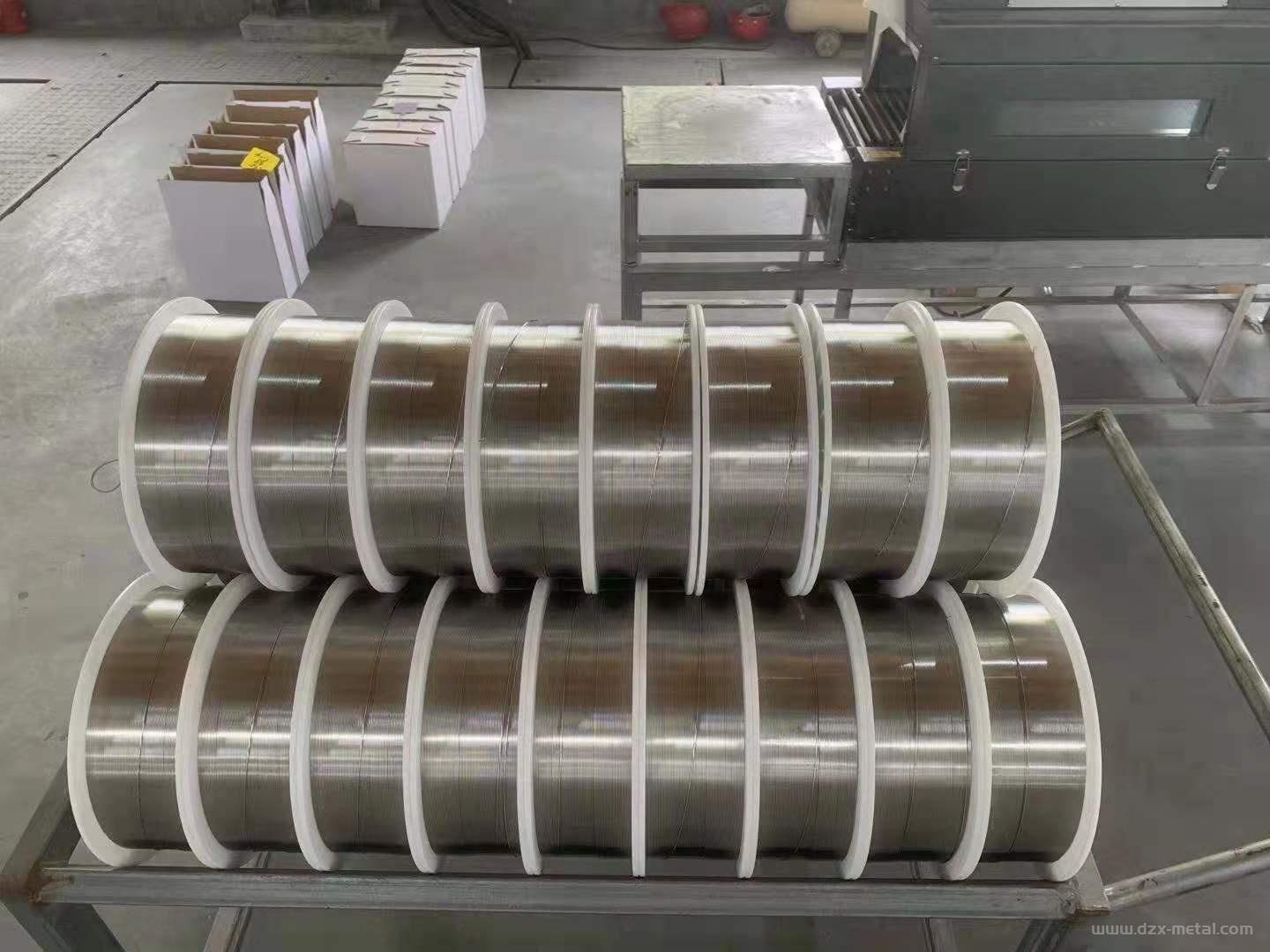 High Quality Flame Arc Thermal Spray Wire Monel 400 0.8mm MIG Industrial Processing