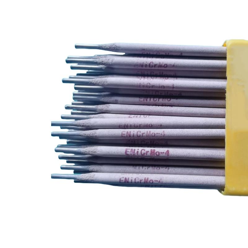 DZX Alloy High Quality Electrodes ENiCrMo-4 C276 3mm 3.5mm 4mm SMAW TIG MIG Welding 