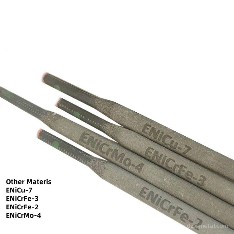 DZX Alloy High Quality Electrodes ENiCrMo-4 C276 3mm 3.5mm 4mm SMAW TIG MIG Welding 