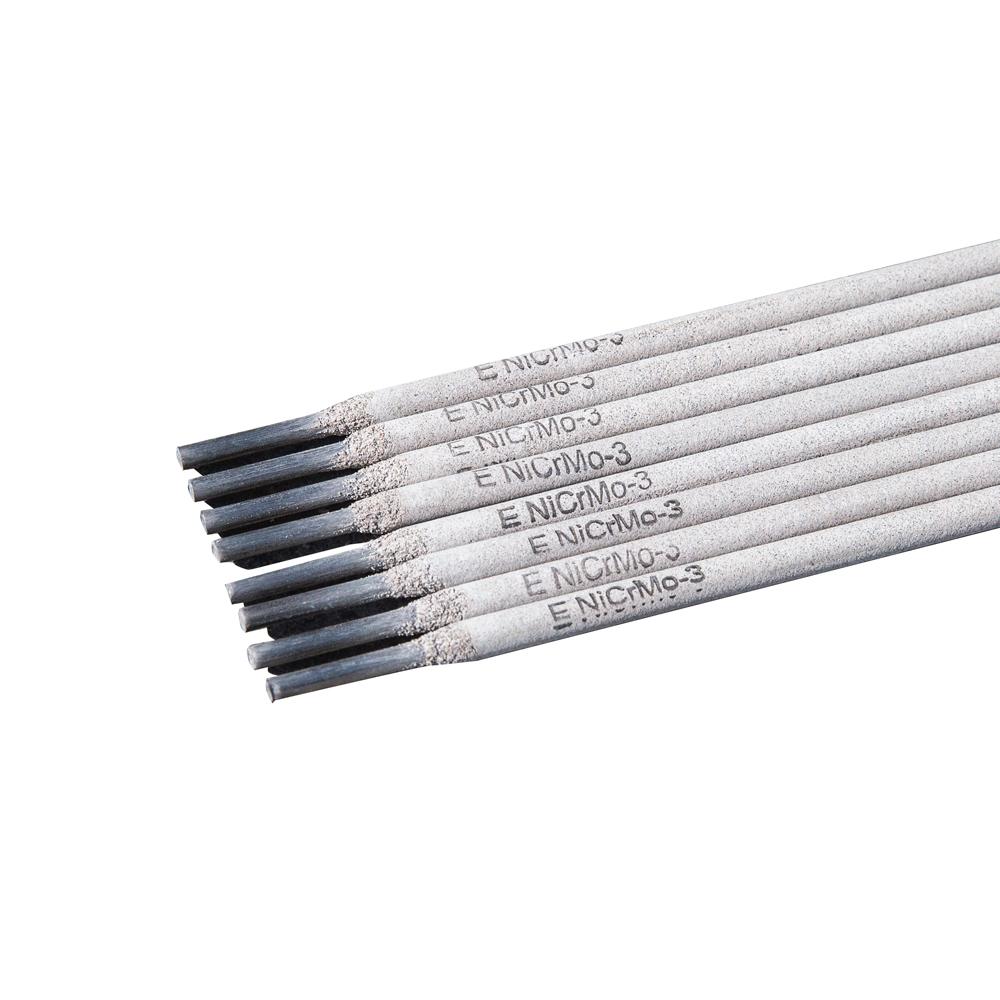 DZX Alloy AWS A5.11 Electrode ENiCrMo-3 3mm 3.5mm 4mm Inconel 625 Welding