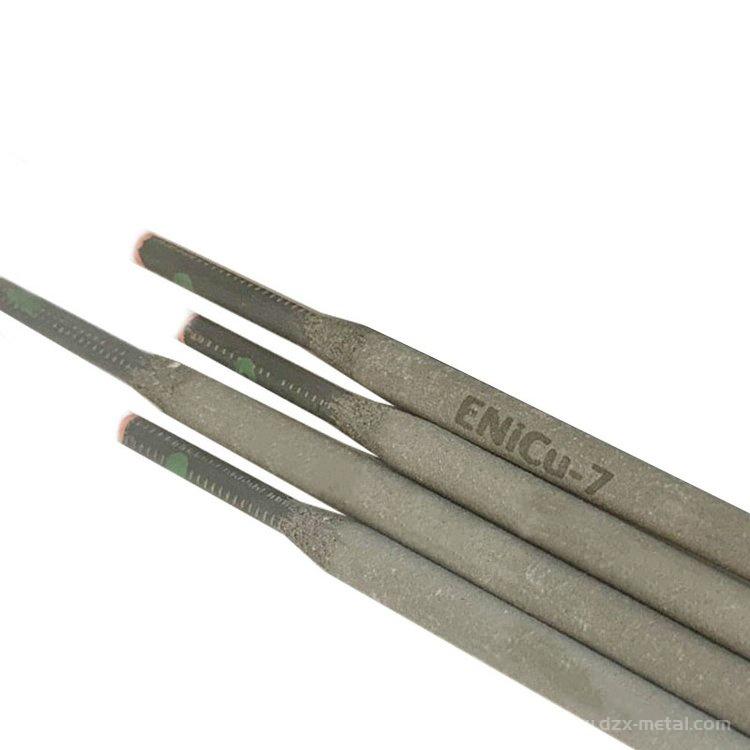 AWS A5.11 NA190 Monel Electrode ENiCu-7 3mm 4mm SMAW Welding Rod Marine Engineering