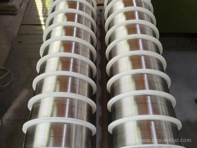 Nickel-based ARC Flame Thermal Spray Wire Ni80Al20 1.6mm 3.2mm Gas Turbine