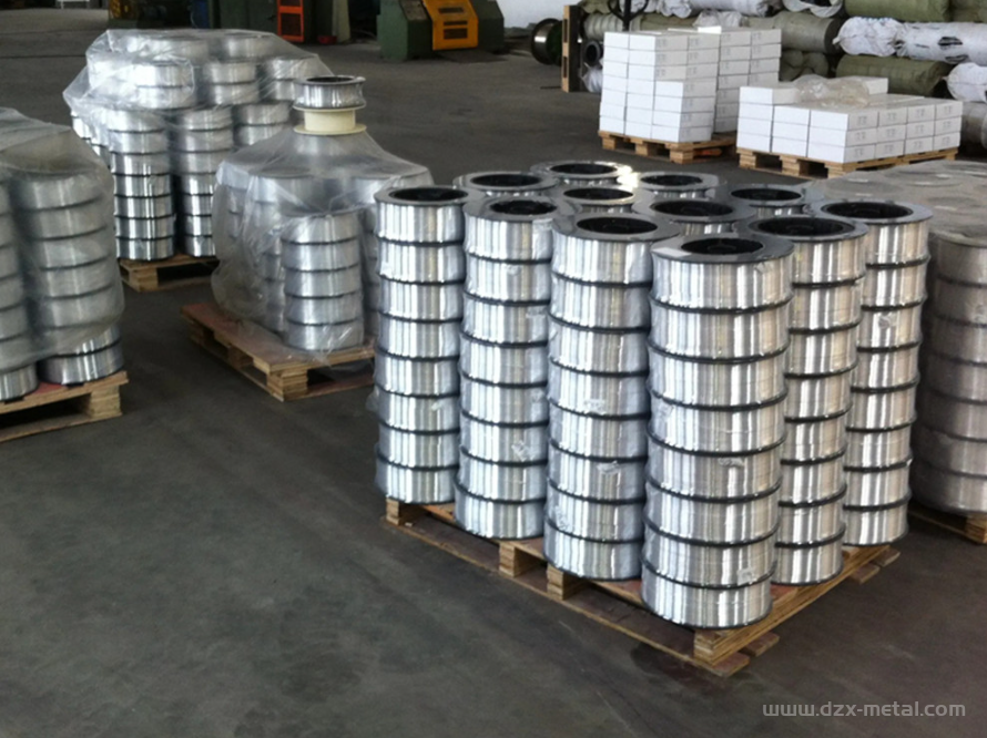 Ni80Al20 Welding Wire With Versatile Application Thermal Spray Ni80Al20 Wire