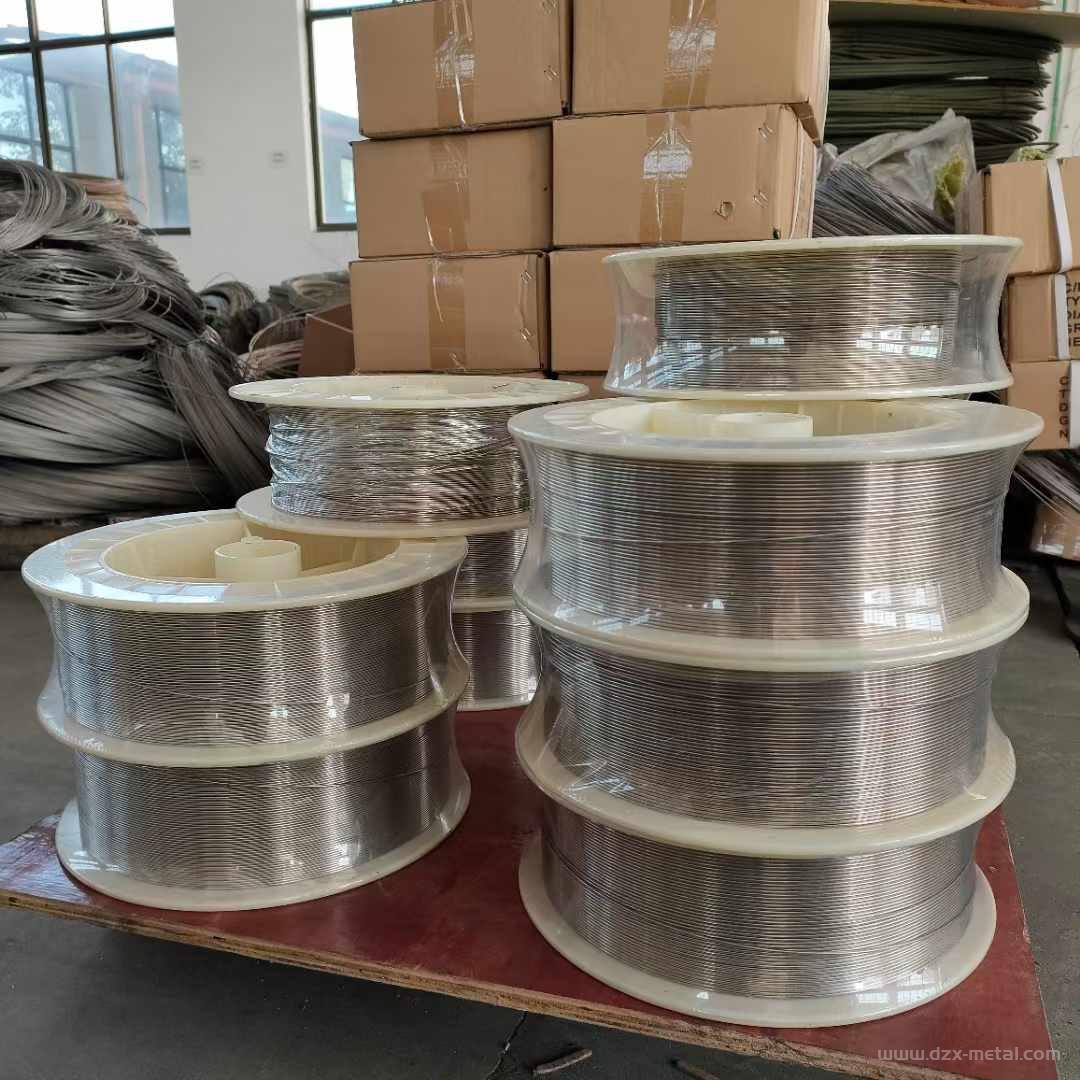 Factory Supply Ni80Al20 Thermal Spray Wire for Steel and Metal Processing