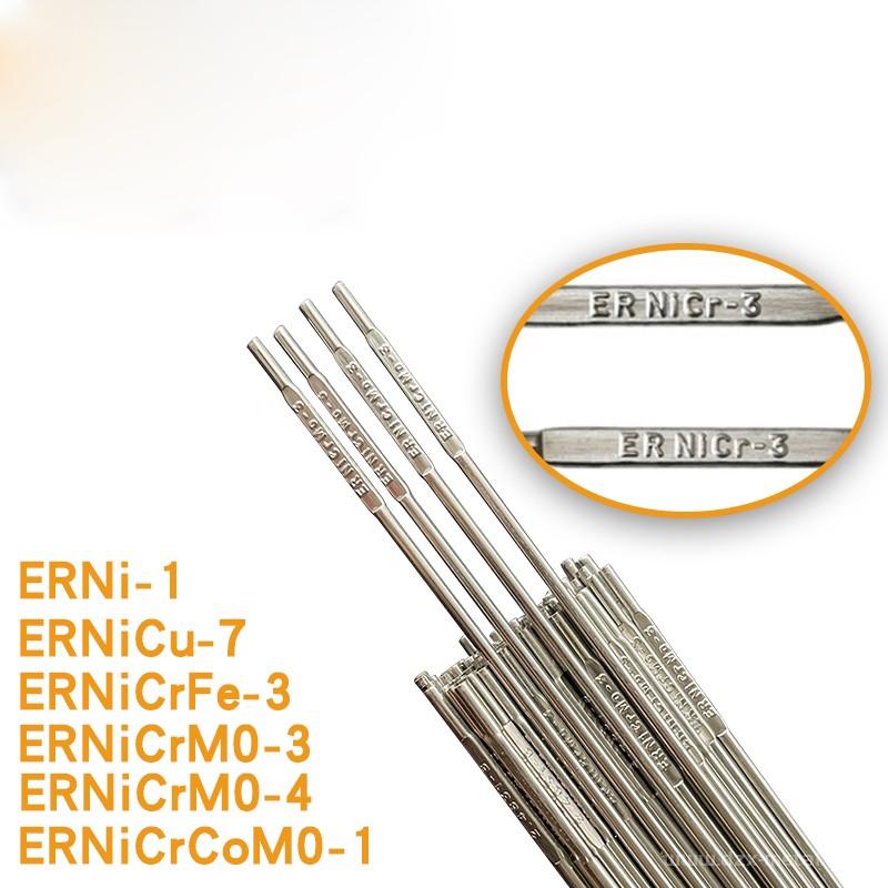 Hot Sale Alloy 61 Wholesale Price 2.4*1000mm TIG Welding Rod ERNi-1 ASAW GMAW GTAW