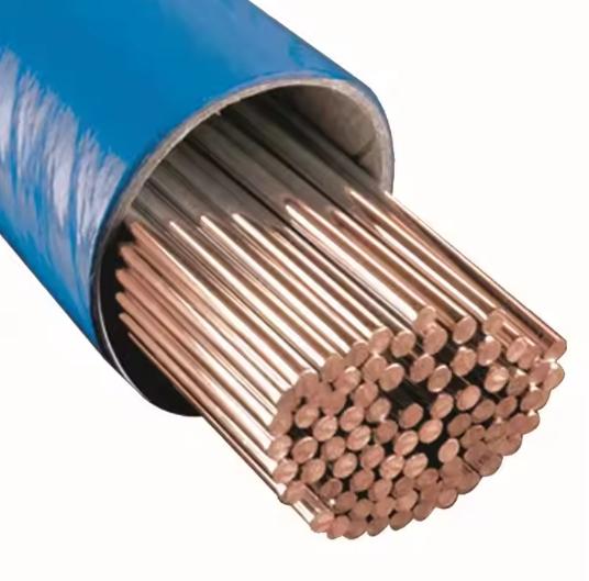 Premium ERCuNi5Fe1 Copper Nickel Welding Wire for Marine Corrosion Resistance