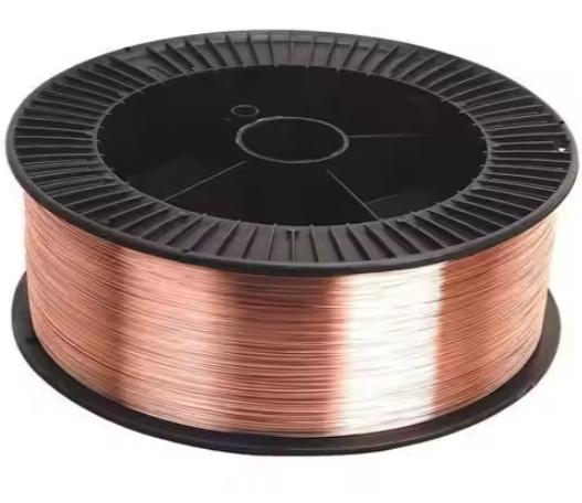 High-Strength CuNi5Fe1 MIG Filler Rod - AWS Compliant for Industrial Applications