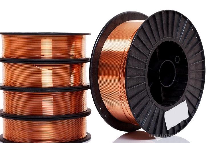 Premium Copper Welding Wire ERCuNi 1.2mm Excellent Strength for Shipbuilding and Repair