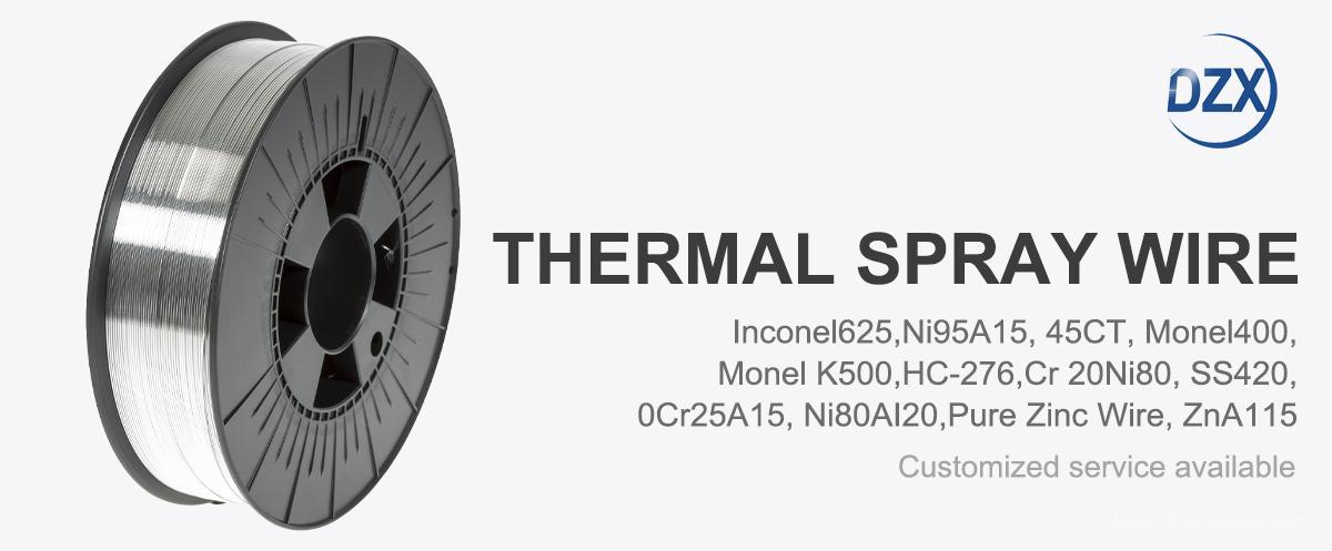 Monel 500 Thermal Spray Wire with High Strength for Valves & Pumps | Professional