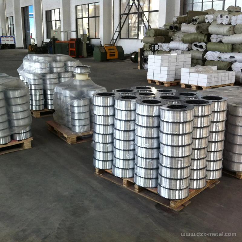 Monel 500 Thermal Spray Wire with High Strength for Valves & Pumps | Professional