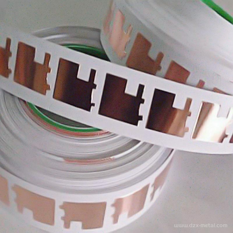 0.05mm Thin Copper Foil Tape Ultra Thin & Ductile, Custom Widths