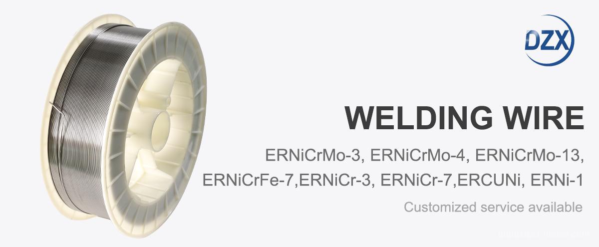 ERNiCrMo-13 Nickel-Based  Welding Wire