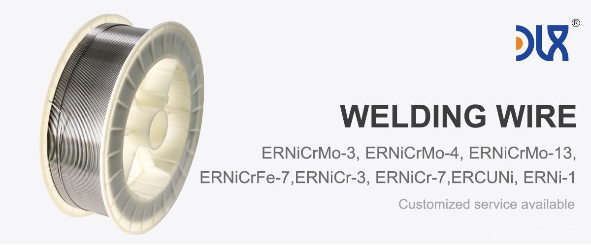 Nickel Based Welding Wire ERNiCrMo-3 Banner Nickel Based Welding Wire ERNiCrMo-3 Banner