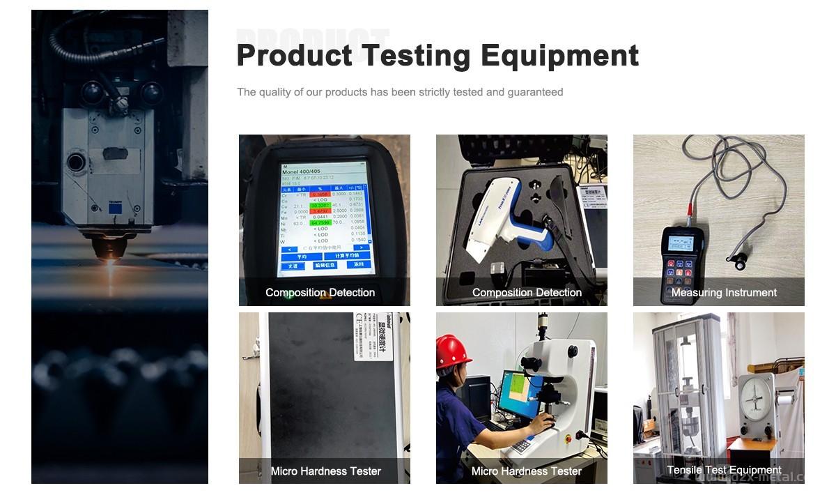Nickel based welding wire ERNiCrMo-3 Testing Equipment Nickel based welding wire ERNiCrMo-3 Testing Equipment